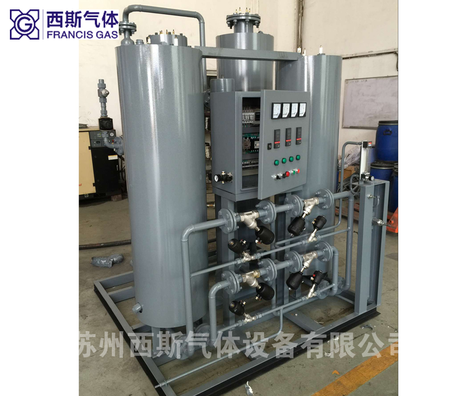 小型加碳型氮氣純化設(shè)備